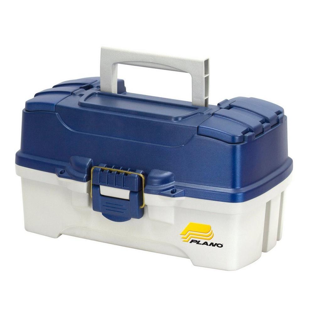 cheap plastic tackle boxes Plano Two-Tray Tackle Box – Tackle World