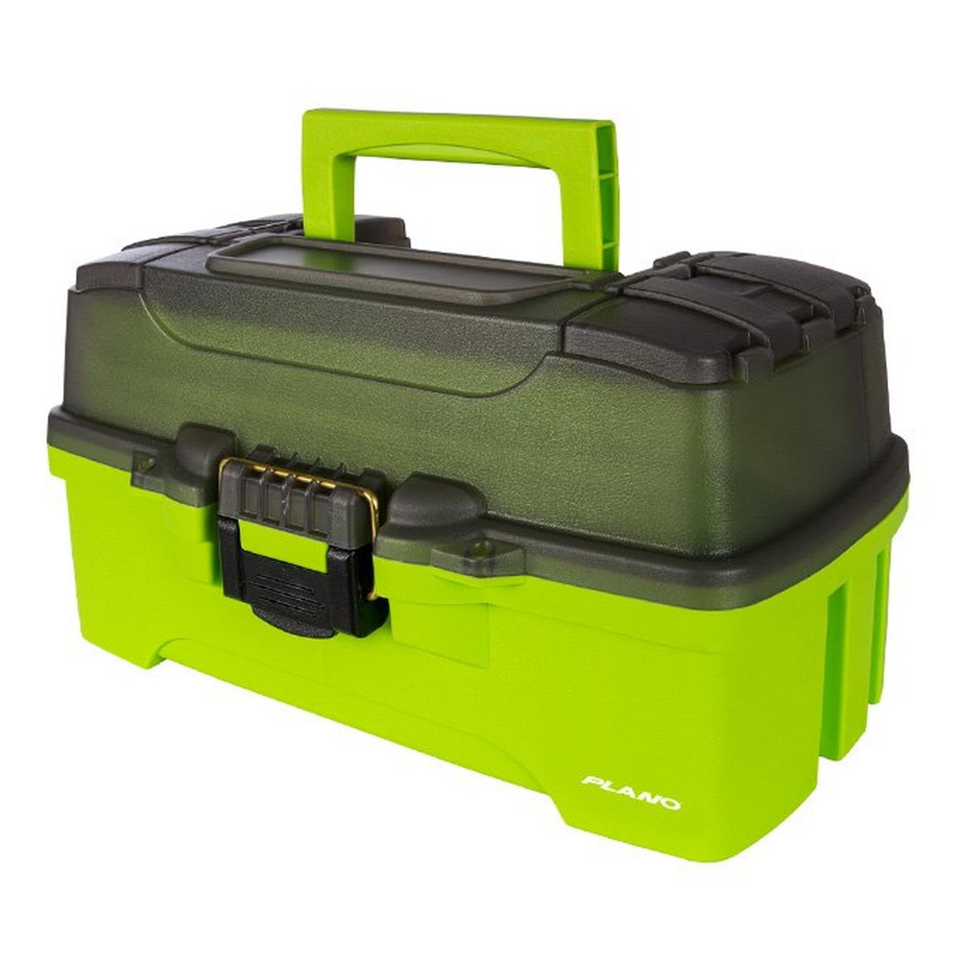 Plano One-Tray Tackle Box-Accessories-Plano-Smoke Green-Tackle World