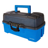 Plano Three-Tray Tackle Box-Accessories-Plano-Black/Blue-Tackle World