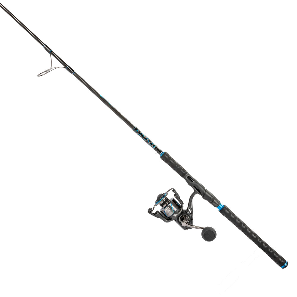 Quantum Benchmark Spinning Combo-Combo-Quantum-5000 / 7' 1pc Medium (Ready to Ship)-Tackle World
