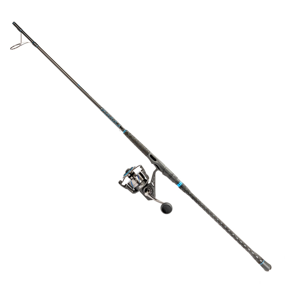 Quantum Benchmark Spinning Combo-Combo-Quantum-8000 / 10' 2pc Heavy (Ready to Ship)-Tackle World