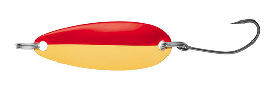 Daiwa Qunai Spoons-Lures-Daiwa-Length: 1 2/3" - Weight: 1/12oz-Gold Red-Tackle World