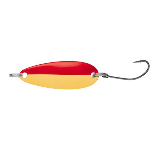 Daiwa Qunai Spoons-Lures-Daiwa-Length: 1 2/3" - Weight: 1/12oz-Gold Red-Tackle World