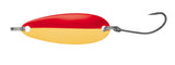 Daiwa Qunai Spoons-Lures-Daiwa-Length: 1 2/3" - Weight: 1/12oz-Gold Red-Tackle World