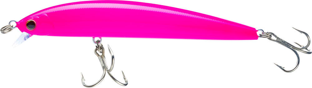 Yo-Zuri Hydro Minnow LC Lures-Lures-Yo-Zuri-Length: 6" - Weight: 1 1/4oz-Pink *New 2026*-Tackle World