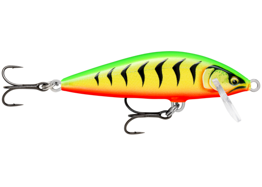 Rapala CountDown Elite Lures-Lures-Rapala-Fire Tiger-Length: 2 1/4" - Weight: 3/16oz-Tackle World
