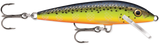 Rapala Original Floating Jerkbaits-Lures-Rapala-Hot Steel-Length: 1 1/2" - Weight: 1/16oz-Tackle World