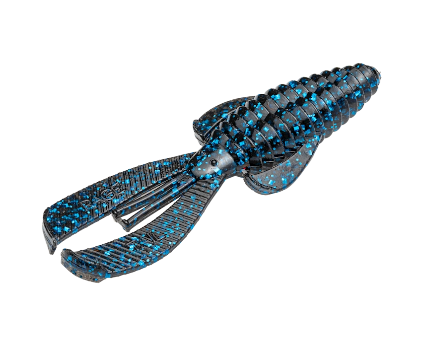 Strike King Rage Bug 4" Soft Plastics-Lures-Strike King-Black Blue-Tackle World