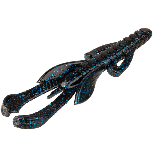 Strike King Rage Hawg Soft Plastic Creature Bait-Lures-Strike King-Black and Blue-Tackle World