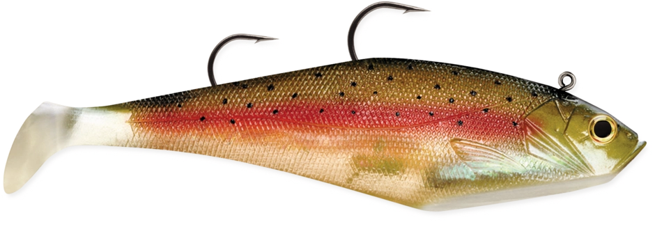 Storm WildEye Swim Shads-Lures-Storm-Length: 3"-Rainbow Trout-Tackle World