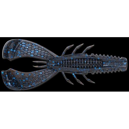 Rapala CrushCity Clean Up Craw Soft Plastic Bait-Lures-Rapala-Black N Blue-Tackle World