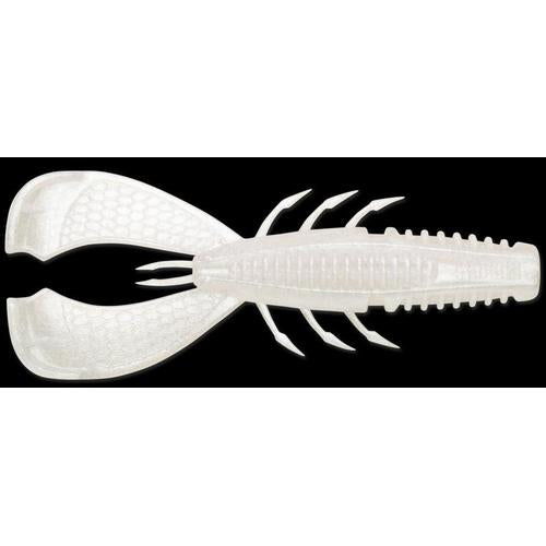 Rapala CrushCity Clean Up Craw Soft Plastic Bait-Lures-Rapala-Pearl White-Tackle World