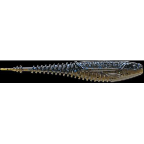Rapala CrushCity Freeloader Soft Plastic Bait-Lures-Rapala-4 1/4" (6pk)-Black Blue Green Pumpkin-Tackle World