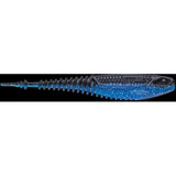 Rapala CrushCity Freeloader Soft Plastic Bait-Lures-Rapala-4 1/4" (6pk)-Black N Blue Flake-Tackle World