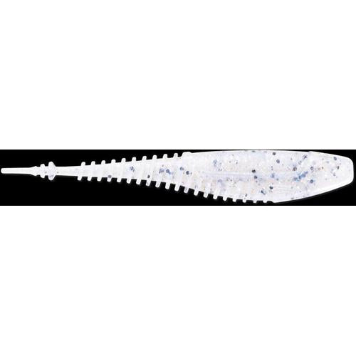 Rapala CrushCity Freeloader Soft Plastic Bait-Lures-Rapala-4 1/4" (6pk)-Blue Pearl Holographic-Tackle World