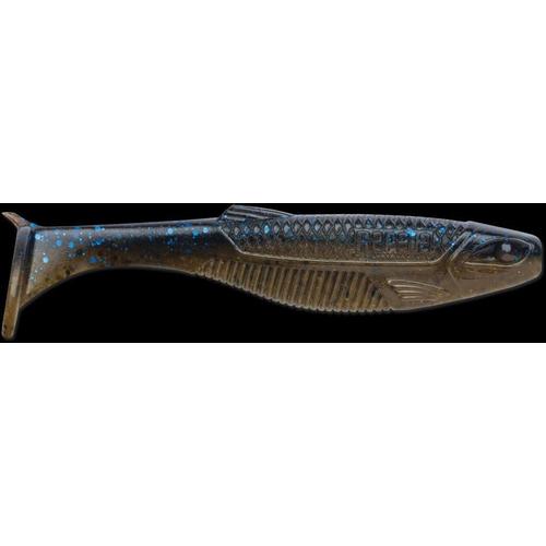 Rapala CrushCity The Mayor Soft Plastic Swimbait-Lures-Rapala-Black Blue Green Pumpkin-4"-Tackle World