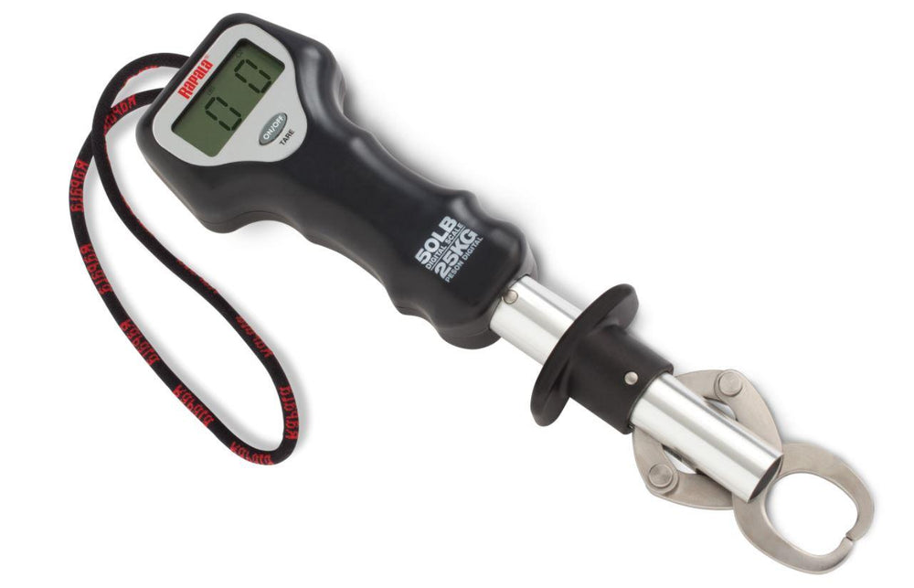 Rapala DFG50 50lb Digital Scale/Fish Gripper-Tools-Rapala-Tackle World