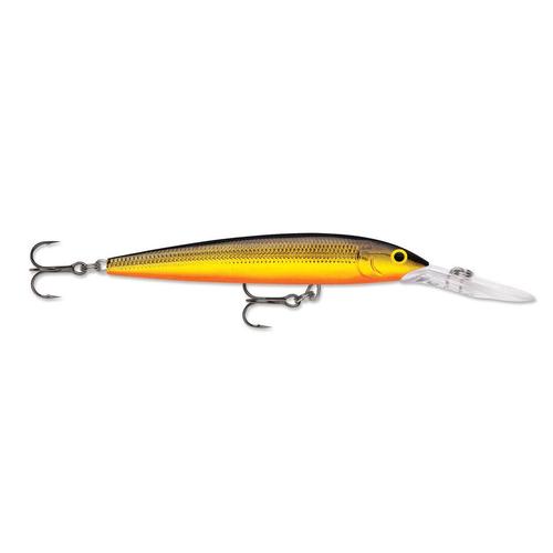 Rapala Down Deep Husky Jerk Jerkbaits-Lures-Rapala-Gold-Length: 4" - Weight: 3/8oz-Tackle World