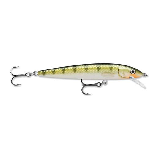 Rapala Husky Jerk Jerkbaits-Lures-Rapala-Yellow Perch-Length: 2 1/2" - Weight: 1/8oz-Tackle World