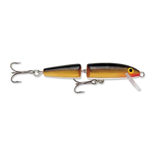 Rapala Jointed Jerkbaits-Lures-Rapala-Gold-Length: 2" - Weight: 1/8oz-Tackle World