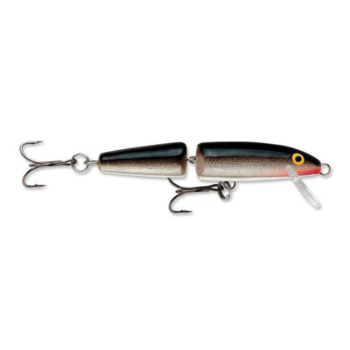 Rapala Jointed Jerkbaits-Lures-Rapala-Silver-Length: 2" - Weight: 1/8oz-Tackle World