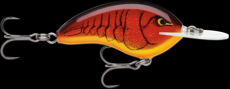 Rapala OG Deep Tiny 7 Crankbait-Lures-Rapala-Tackle World