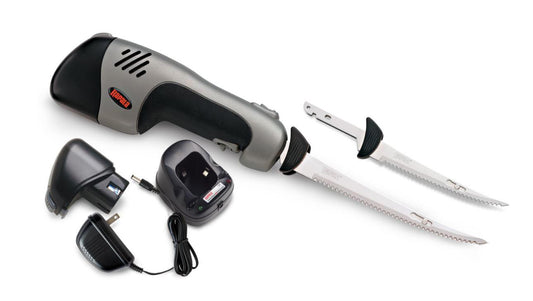 Rapala PGEFR Deluxe Cordless Fillet Knife Set-Tools-Rapala-Tackle World