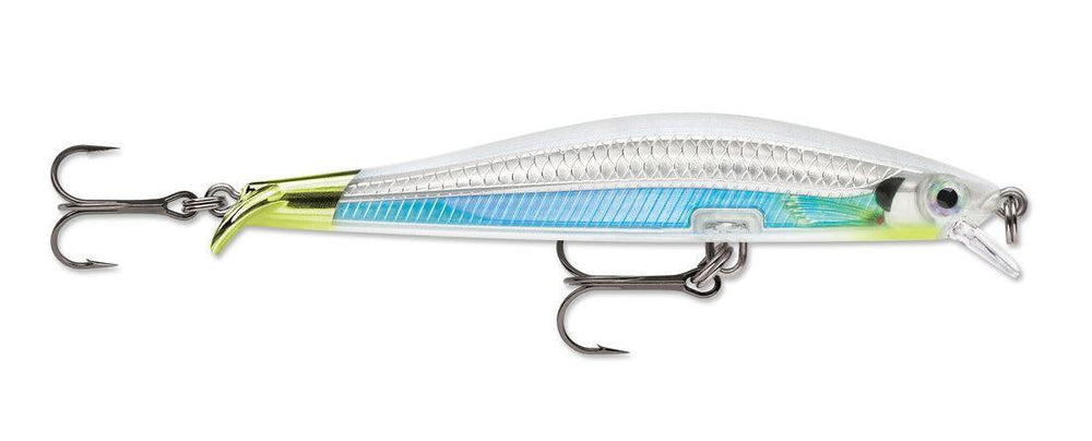 Rapala RipStop Jerkbaits-Lures-Rapala-Albino Shiner-Length: 3 1/2" - Weight: 1/4oz-Tackle World