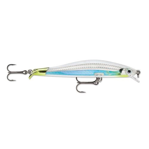 Rapala RipStop Jerkbaits-Lures-Rapala-Albino Shiner-Length: 3 1/2" - Weight: 1/4oz-Tackle World
