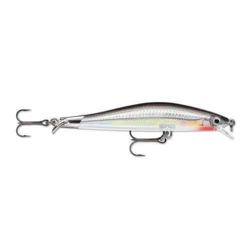Rapala RipStop Jerkbaits-Lures-Rapala-Silver-Length: 3 1/2" - Weight: 1/4oz-Tackle World