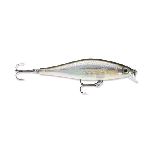 Rapala Shadow Rap Shad Jerkbaits-Lures-Rapala-Ghost-Length: 3 1/2" - Weight: 3/8oz-Tackle World