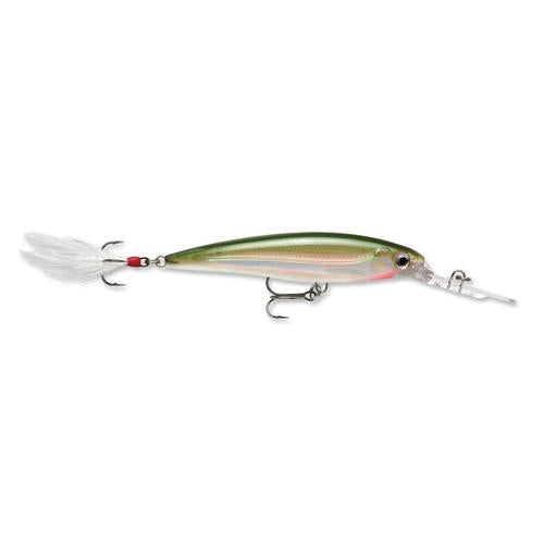 Rapala X-Rap Deep Jerkbaits-Lures-Rapala-Olive Green-Length: 3 1/8" - 1/4oz-Tackle World