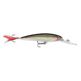 Rapala X-Rap Deep Jerkbaits-Lures-Rapala-Silver-Length: 3 1/8" - 1/4oz-Tackle World