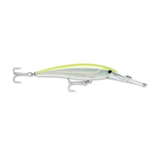 Rapala X-Rap Magnum Trolling Lures-Lures-Rapala-Silver Fluorescent Chartreuse-Length: 7" - Weight: 3 3/8oz-Tackle World