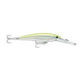 Rapala X-Rap Magnum Trolling Lures-Lures-Rapala-Silver Fluorescent Chartreuse-Length: 7" - Weight: 3 3/8oz-Tackle World