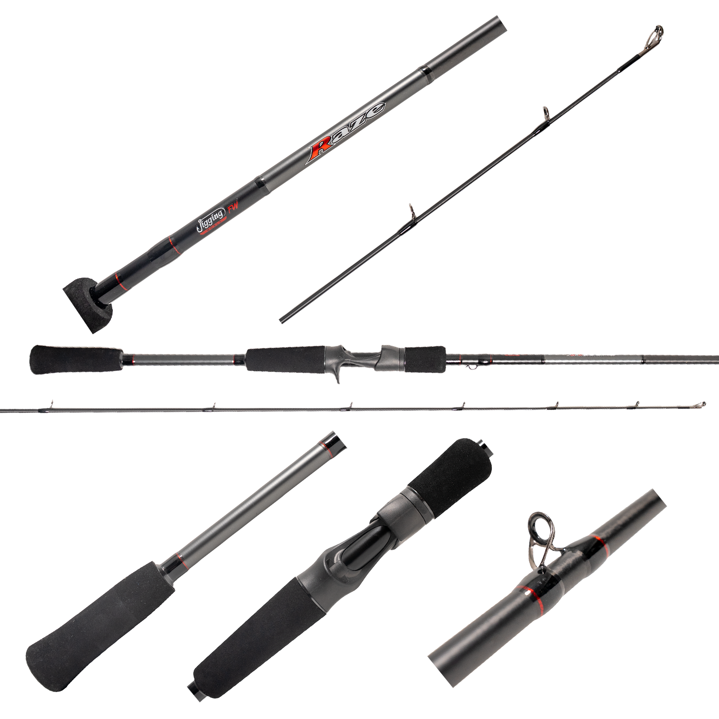 Jigging World Raze Casting Rods – Tackle World