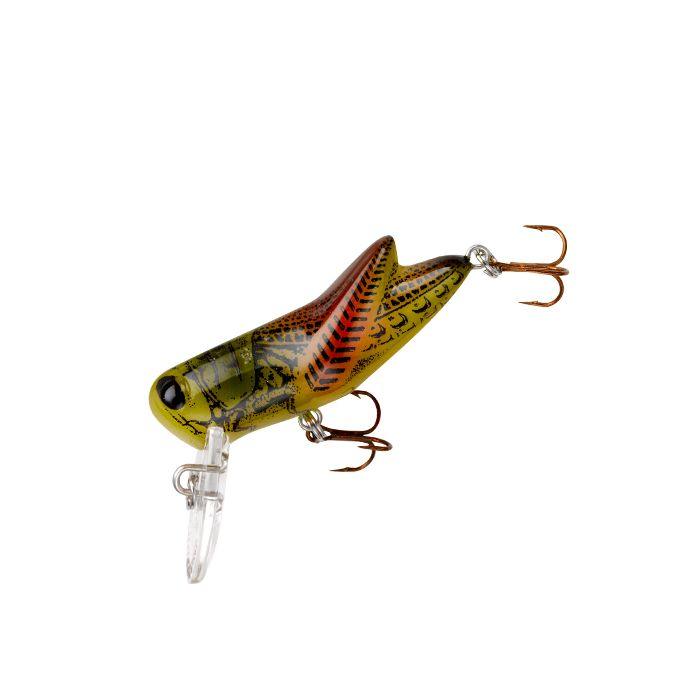 brokeback rebel fishing lure Rebel Crickhopper