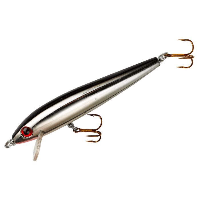 best rebel fishing lures Rebel Minnow Silver/Black