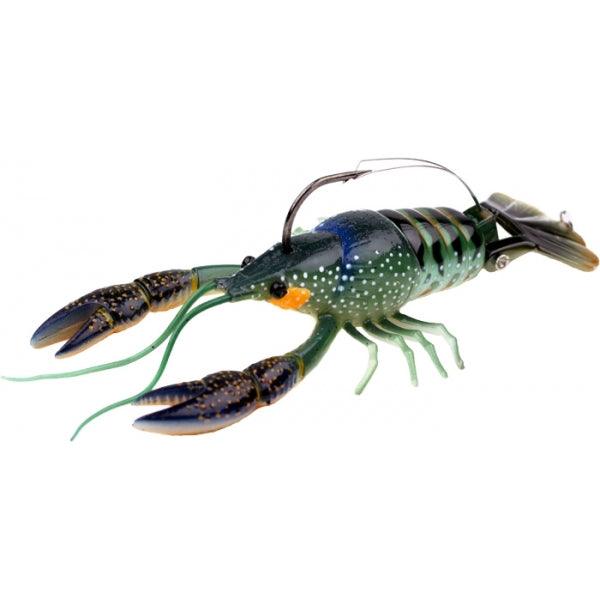 crayfish fishing lures Tackle Max Craw Lure 3.5", Crawfish, Crawdad, Crayfish, Soft Plastic Bait, Super Realistic Fishing Lure, Bass Fishing Lure, Trout Fishing Lure, 6 Pack (Black and Blue) : Sports & Outdoors Big Results FONMANG Crayfish Lure, Realistic Creature