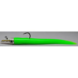 RonZ 10" 4oz Big Game Heavy Duty 4X102Z Soft Baits-Lures-RonZ-Green Glow-Tackle World