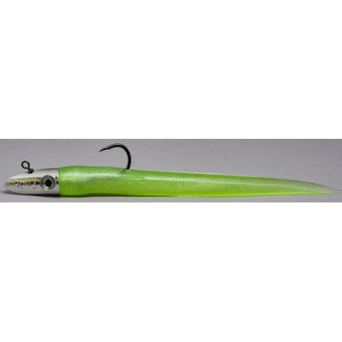 RonZ 10" 4oz Big Game Heavy Duty 4X102Z Soft Baits-Lures-RonZ-Olive Metallic-Tackle World