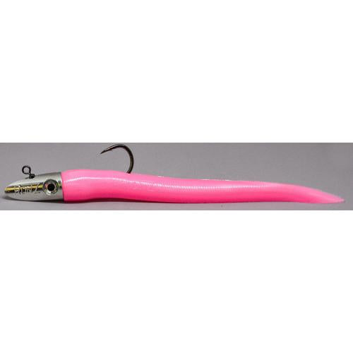 RonZ 10" 4oz Big Game Heavy Duty 4X102Z Soft Baits-Lures-RonZ-Pink-Tackle World