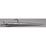 RonZ 10" 4oz Big Game Heavy Duty 4X102Z Soft Baits-Lures-RonZ-Silver Metallic-Tackle World