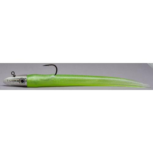 RonZ 10" 5oz Big Game MHD 3X102Z Soft Baits-Lures-RonZ-Olive Metallic-Tackle World