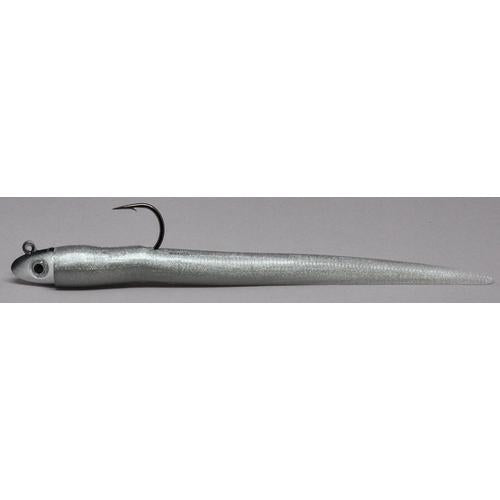 RonZ 8" 1.5oz Original Series 3X801L Soft Baits-Lures-RonZ-Silver Metallic-Tackle World