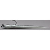 RonZ 8" 1.5oz Original Series 3X801L Soft Baits-Lures-RonZ-Silver Metallic-Tackle World