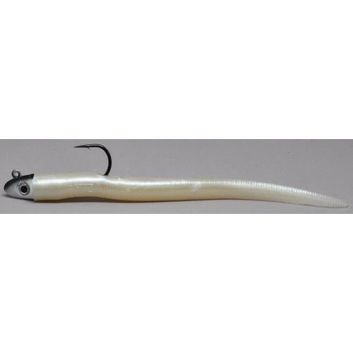 RonZ 8" 1.5oz Original Series 3X801L Soft Baits-Lures-RonZ-White Pearl-Tackle World