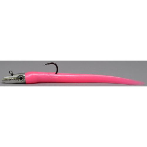 RonZ 8" 1.75oz Big Game Heavy Duty 4X802Z Soft Baits-Lures-RonZ-Pink-Tackle World