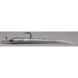 RonZ 8" 1.75oz Big Game Heavy Duty 4X802Z Soft Baits-Lures-RonZ-Silver Metallic-Tackle World