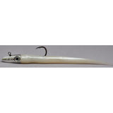 RonZ 8" 1.75oz Big Game Heavy Duty 4X802Z Soft Baits-Lures-RonZ-White Pearl-Tackle World